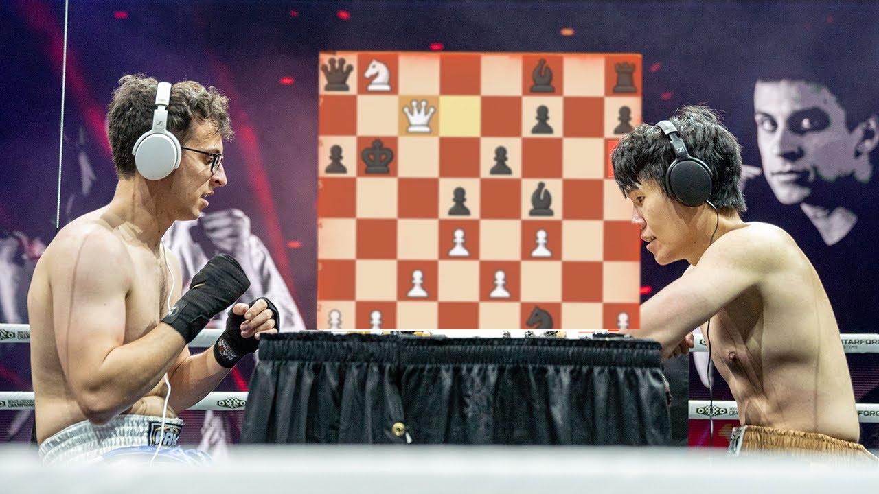 Pointcrow vs DisguisedToast - Mogul Chessboxing Main Event