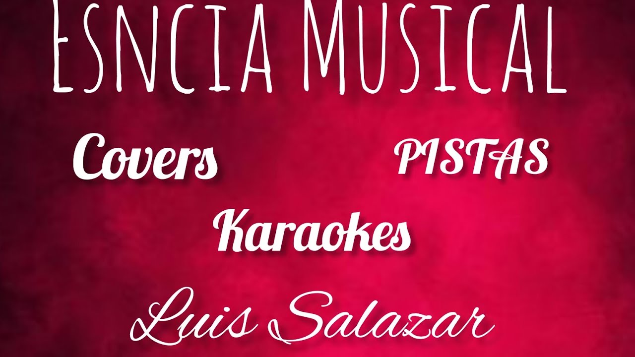 LA CHICA DE AMARILLO PISTA KARAOKE / JR KLAN