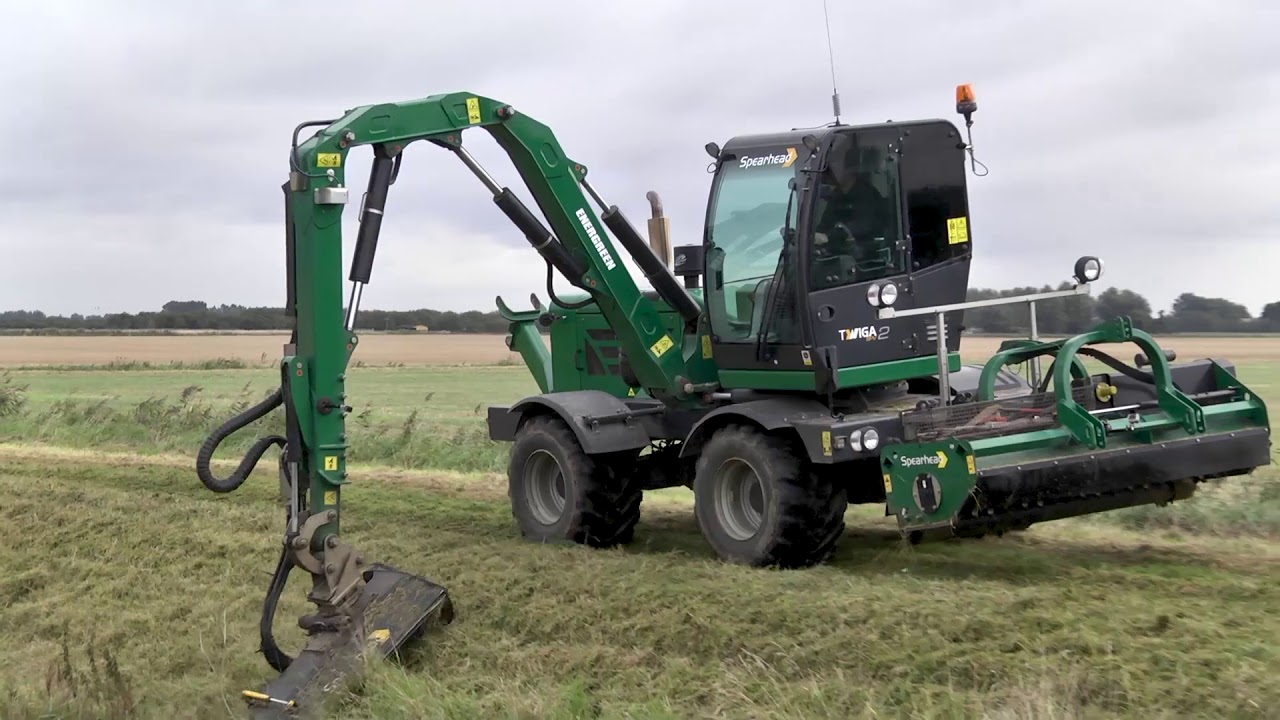 GRASSMEN - Spearhead TWIGA SPV2