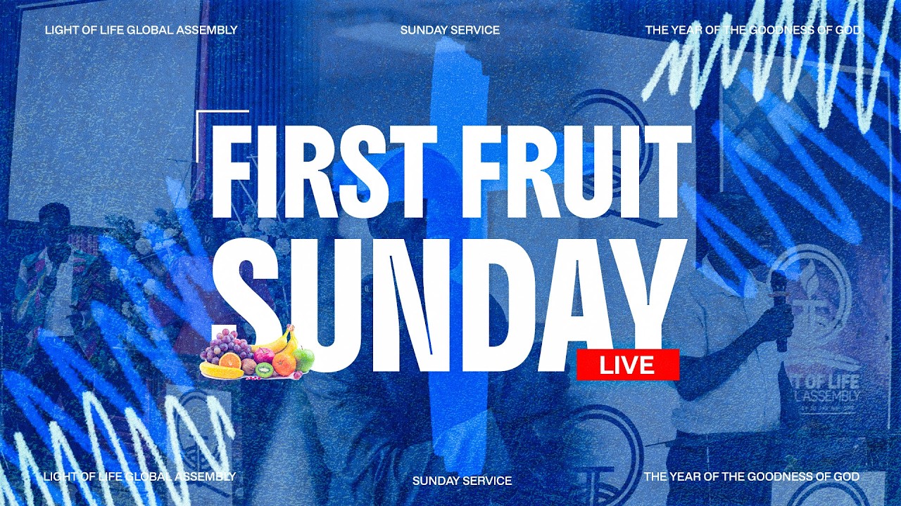 First Fruit Sunday with Pastor Sandy Chagara | 01.02.26
