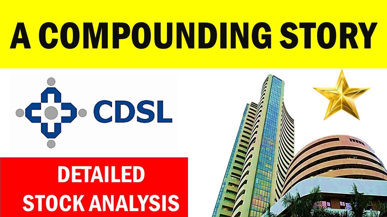 ✅CDSL : A Multibagger in making | Detailed stock analysis | CDSL Stock analysis | CDSL analysis |