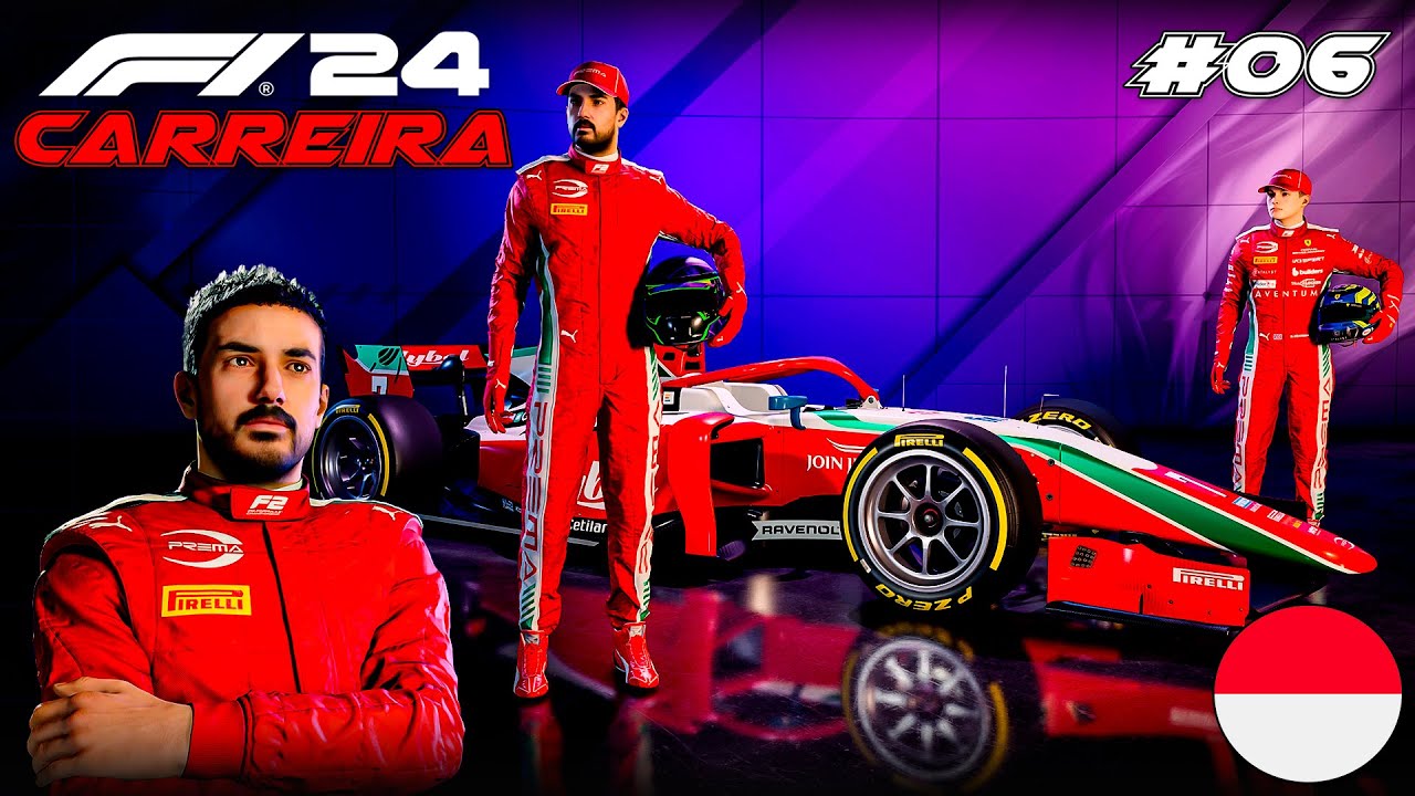 F1 24 - CHEGAMOS NO GP DE MÔNACO - MODO CARREIRA #6