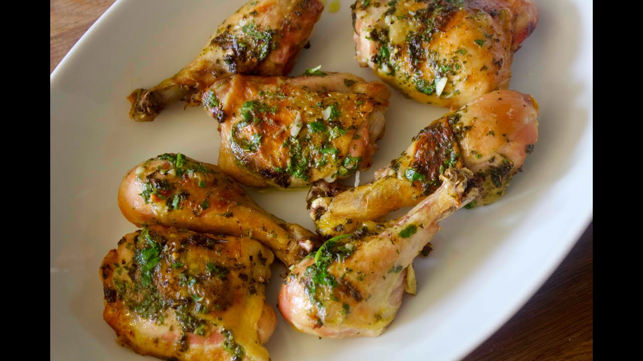 Chimichurri Butter Roasted Chicken - Cooked by Julie - Episode 155