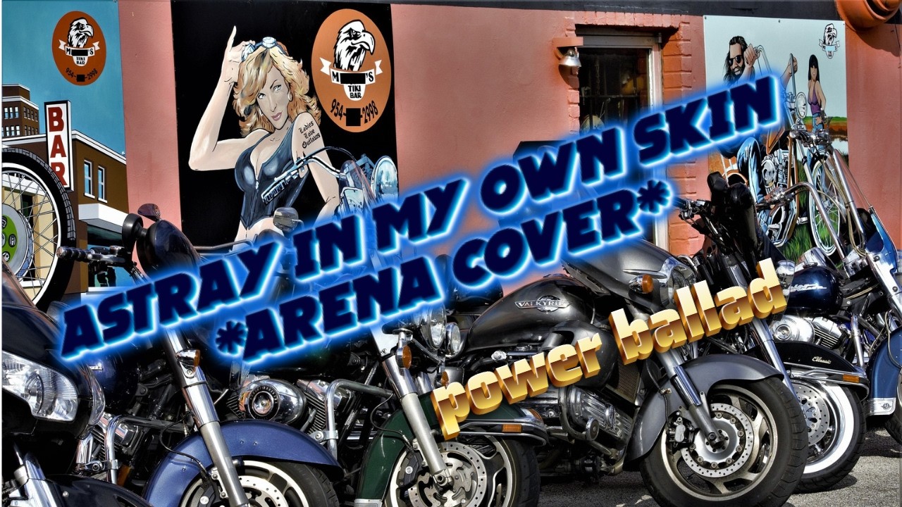Astray in My Own Skin *Cinematic Cover* - Big Arena Rock Ballad with Massive Guitar Solos