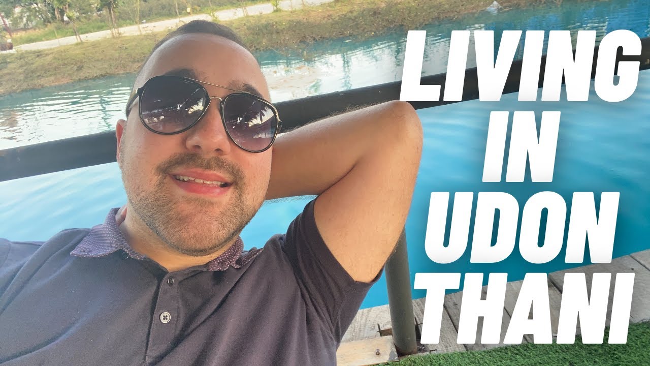 The Cheapest Place To Live in Thailand | Udon Thani