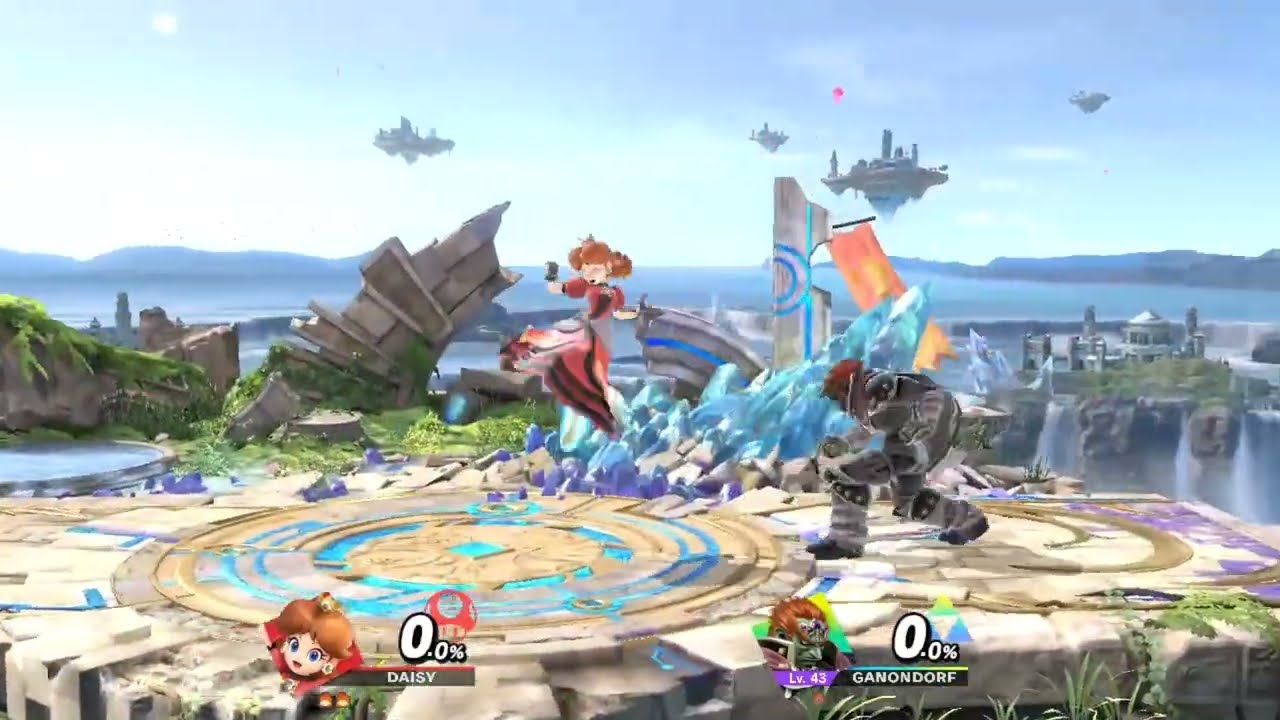Custom Peach/Daisy Combo - Super Smash Bros. Ultimate
