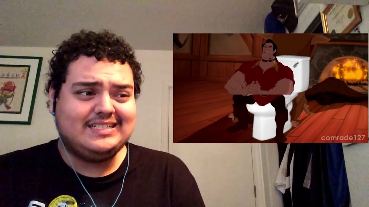 (REUPLOAD) Reaction #71: Gaston Gets Constipated