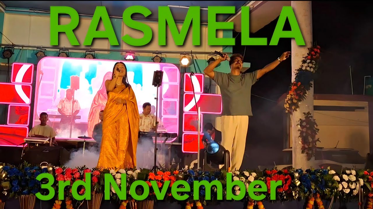 BURAGHAT RASMELA || SWKANG  & PARMITA REANG|| 3rd November 2025