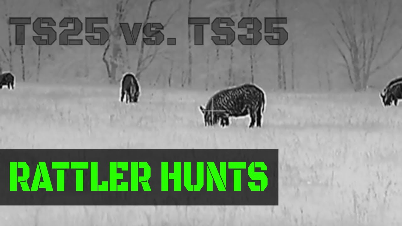 AGM RATTLER TS25 & TS35 **1st Hunt and Review**