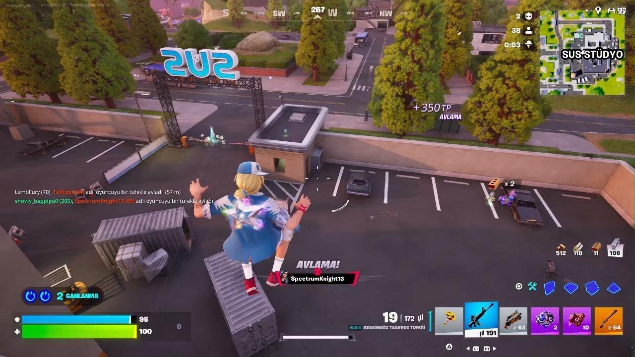 Fortnite yeindende şampiyonluk🏆👑