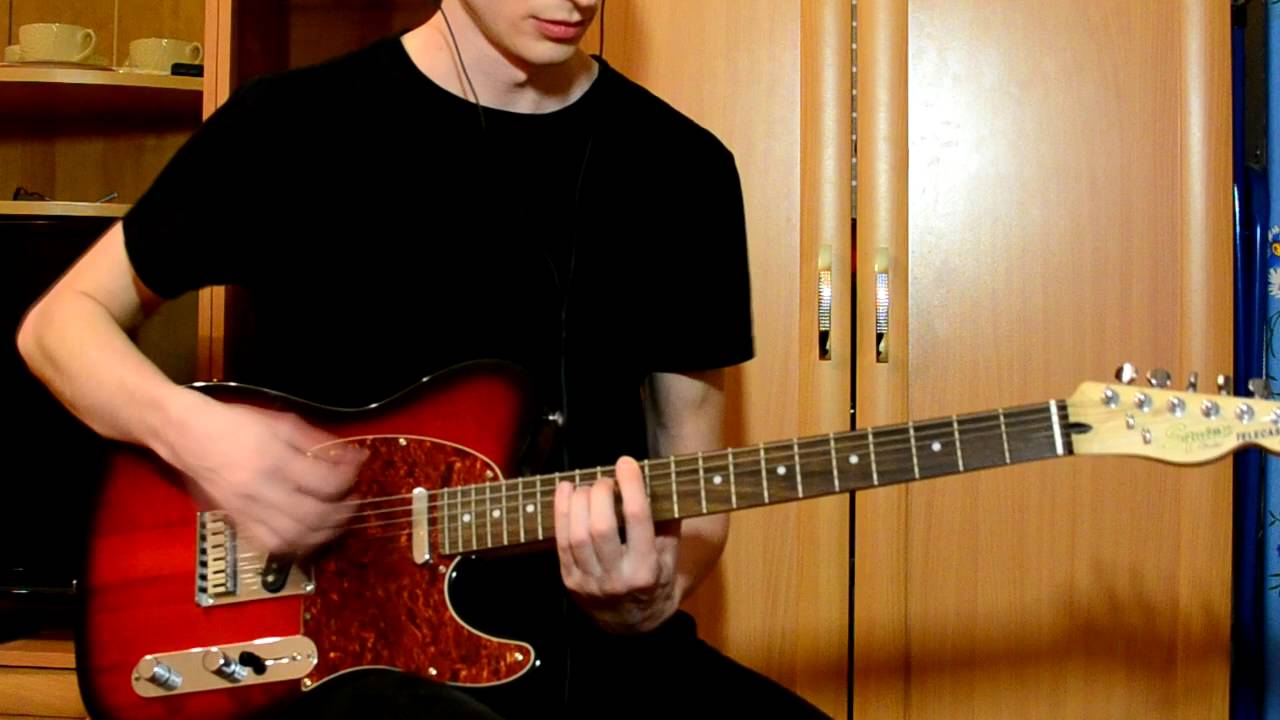 Deerhunter - Desire lines (guitar cover)