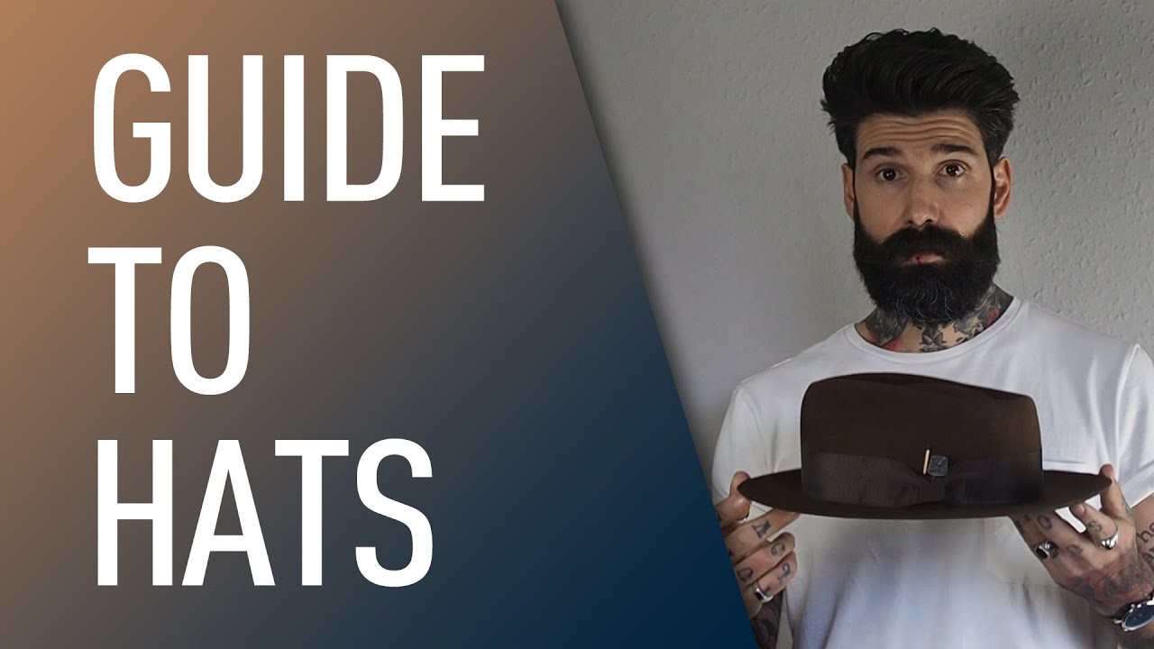Guide to Men's Hats | Carlos Costa