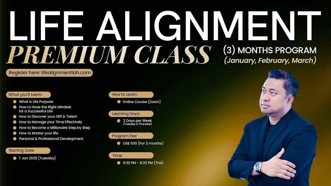 Life Alignment Program - Premium Class | Registration Open