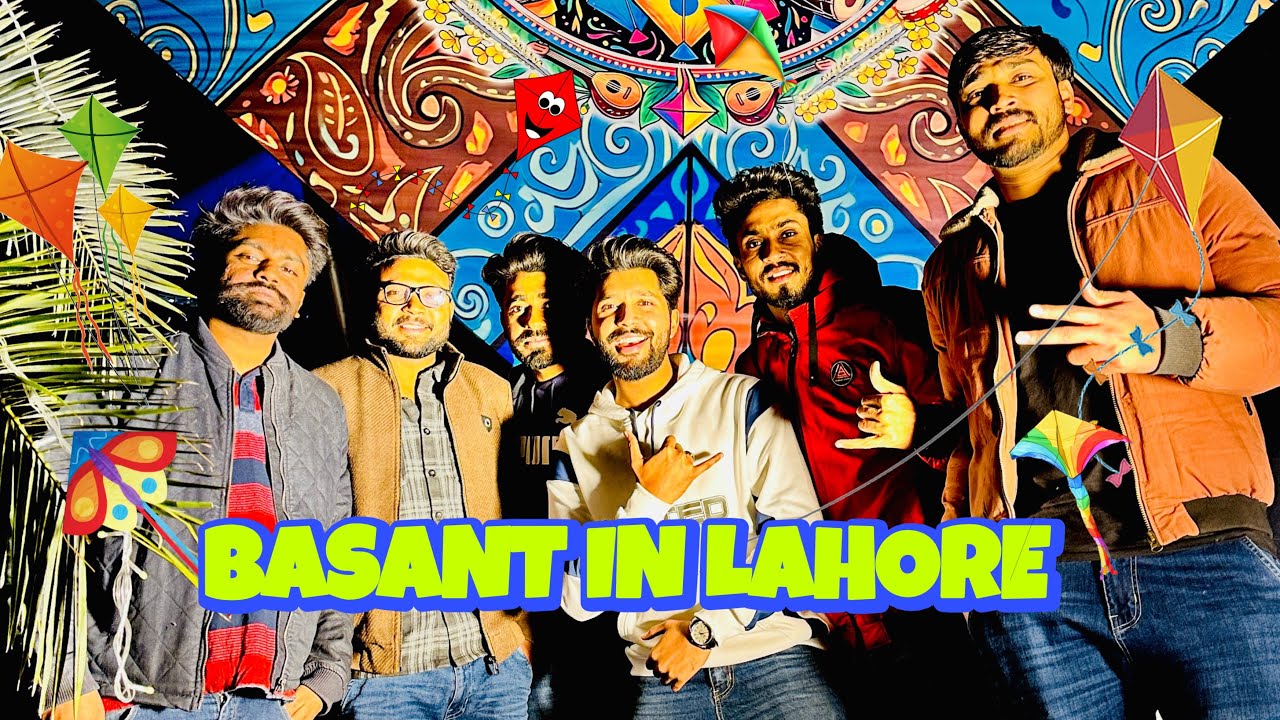 Night Basant celebration in Lahore🥳 | Papa ko mana Lia 😍 GRW to LHR🚘