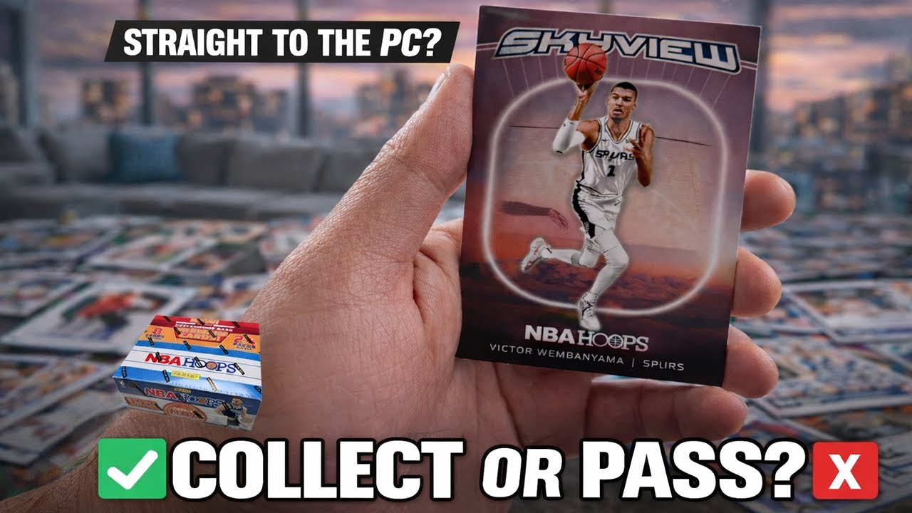 Panini NBA Hoops 24-25 Box Break | Collector PC Pulls