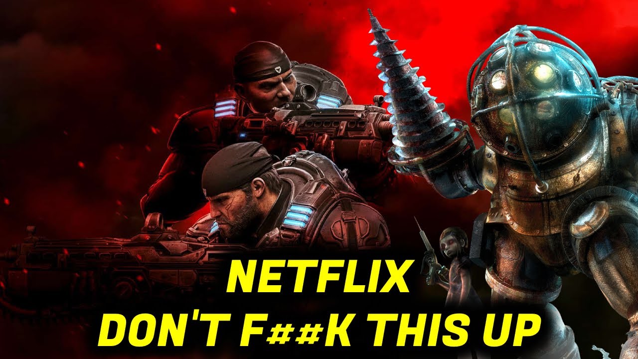 GEARS OF WAR And BIOSHOCK Movie Plans Updated By Netflix Studio Head