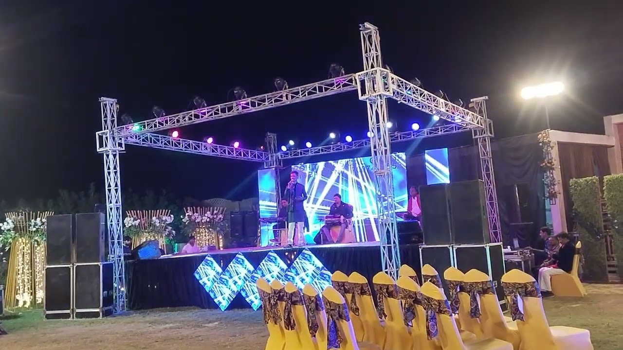 The Most Extravagant Wedding Orchestra in Lucknow