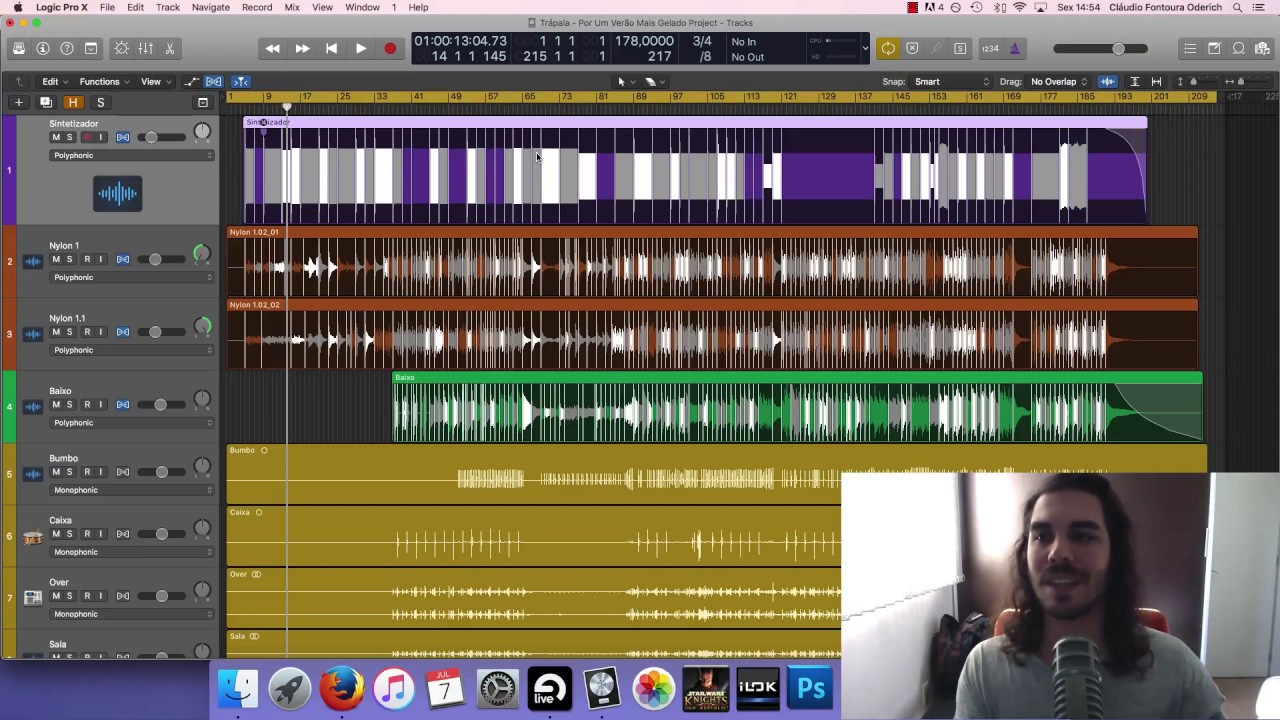 Mixando em Casa - #02 Edi&ccedil;&atilde;o - Flex-Time, Cortes, Fades, Pan LCR