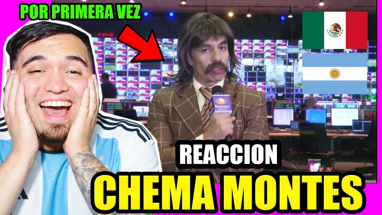 HUMORISTA MEXICANO IMITA A ARGENTINO - REACCIÓN DE ARGENTINO!🤣