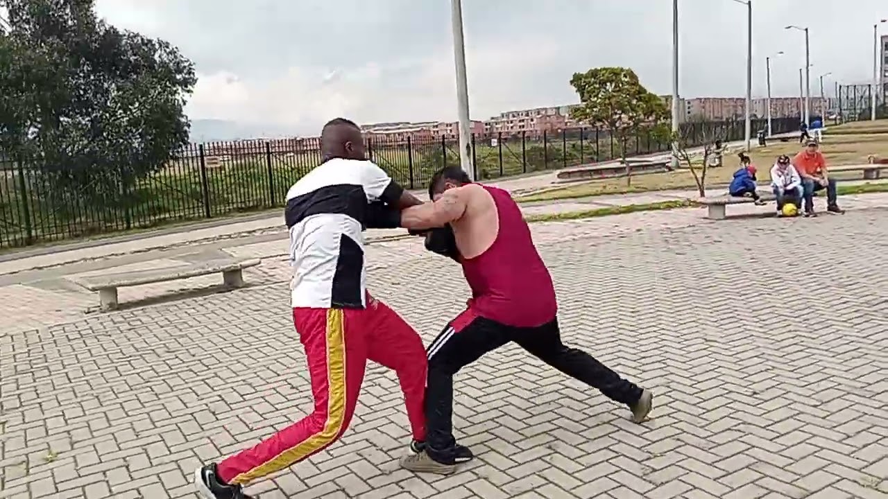 Esparring  al parque