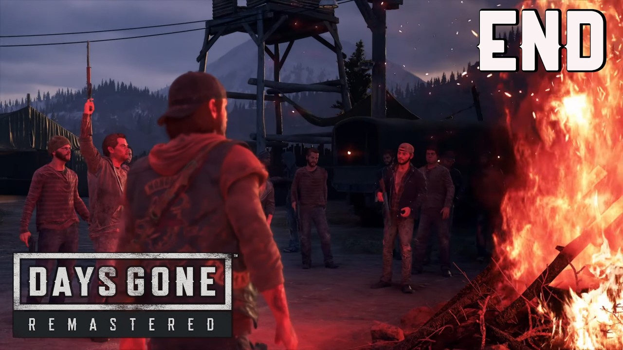 Days Gone | Story Playthrough - 12 (END)