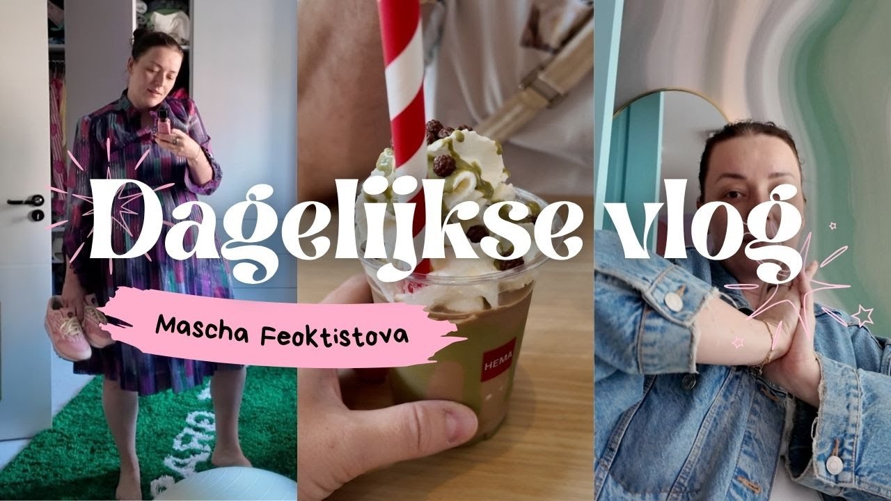 Mini tour door ons kantoor + HEMA shoplog en nesteldrang | Vloggloss 3835