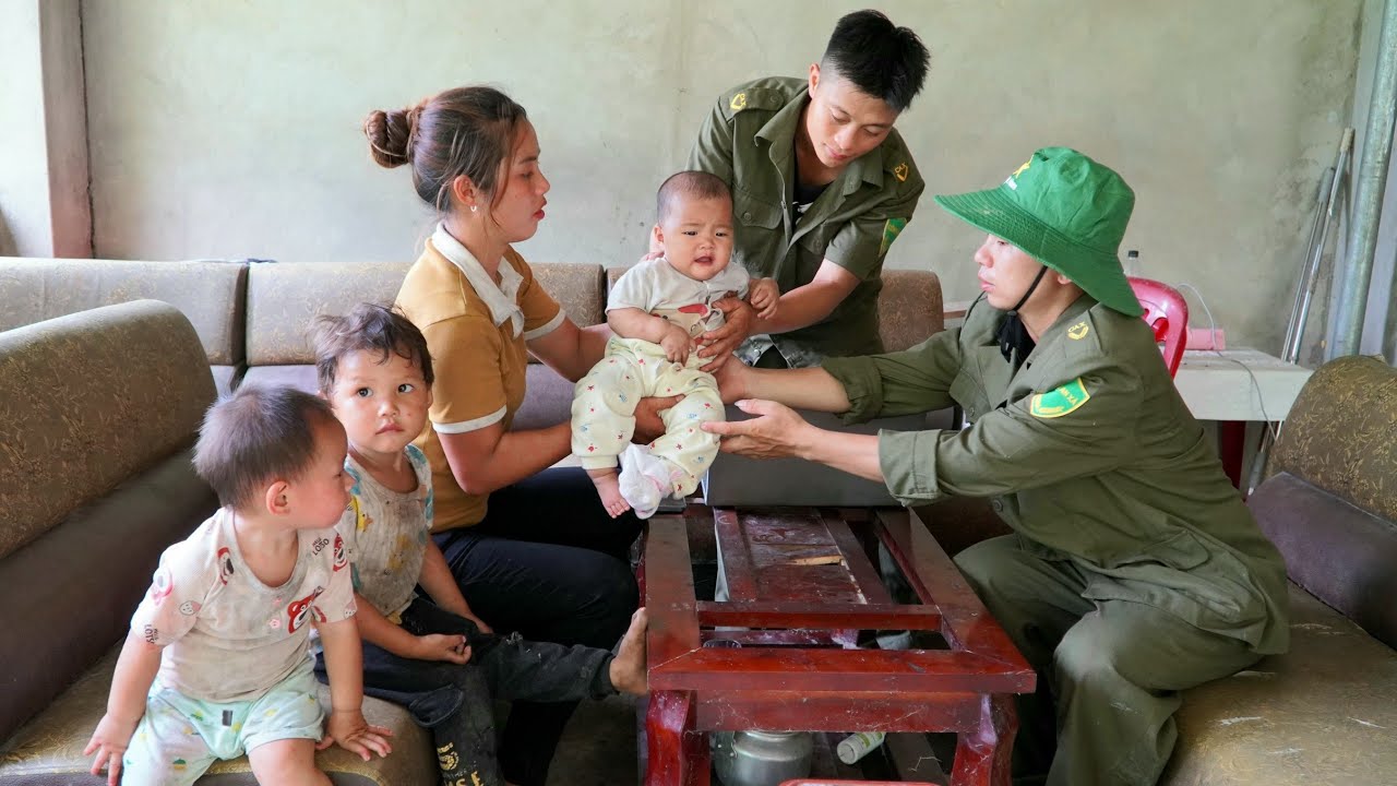 The baby was abandoned by his mother - the journey to find his parents for the poor little baby