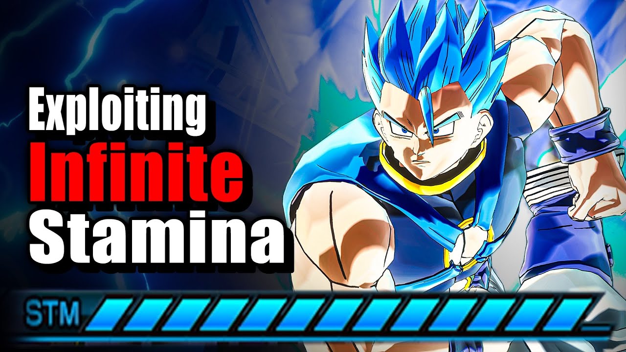 Infinite Stamina Regen Blue Evolved Is Now INVINCIBLE - Dragon Ball Xenoverse 2