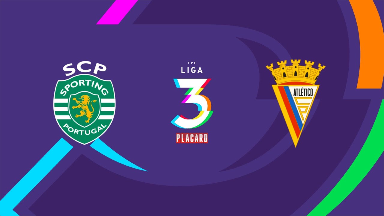 Liga 3 Placard | Resumo | Sporting CP B 0 - 1 Atlético CP | Jornada 4, Série B
