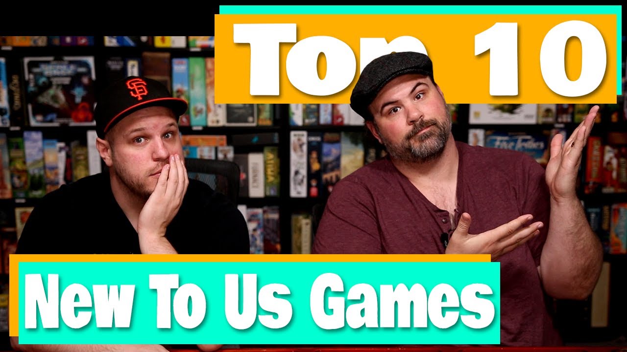 Top 10 Board Game Discoveries