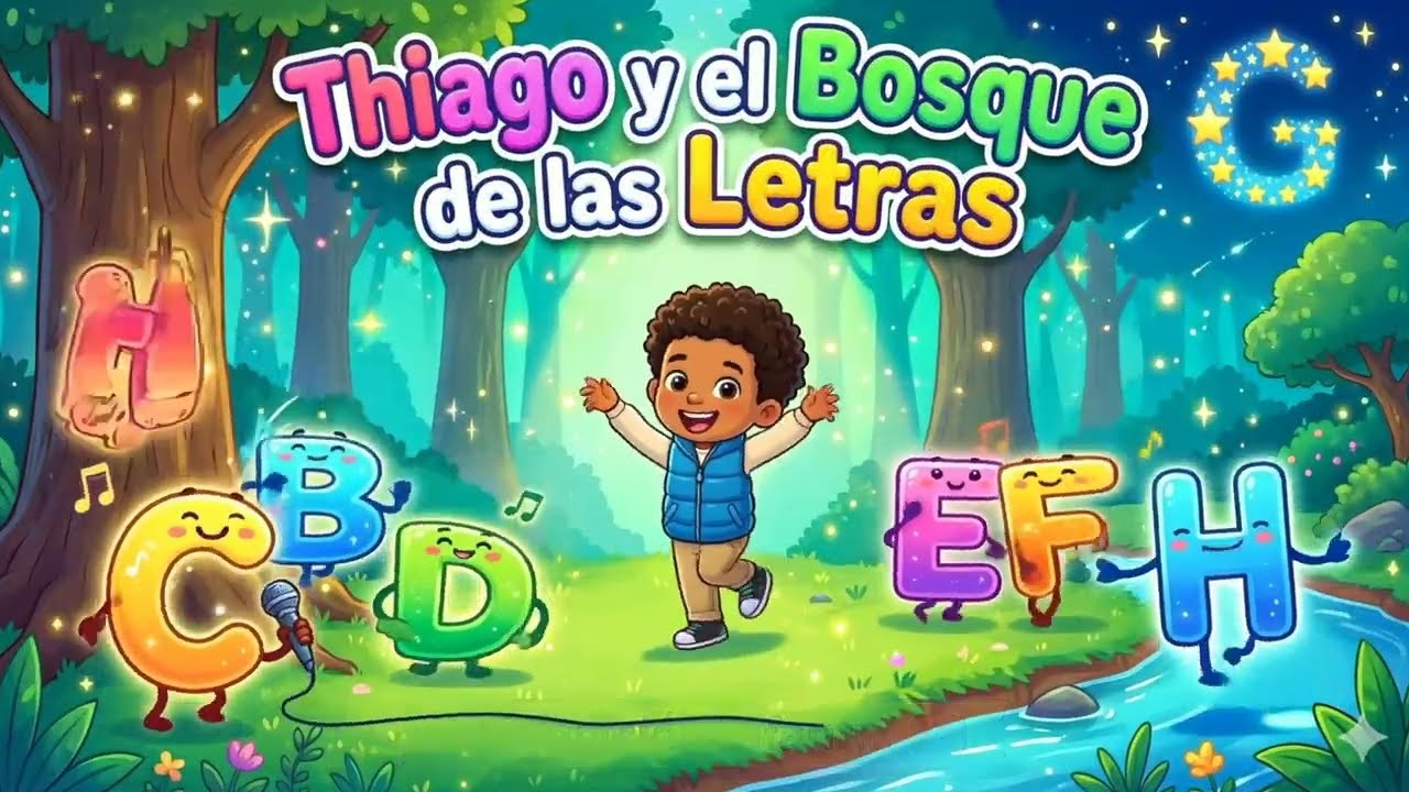 El Bosque De Las Letras Mágicas