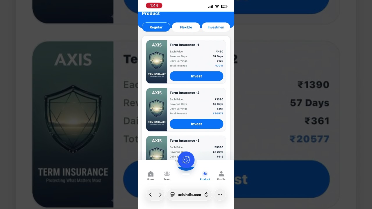 AXIS INVESTMENT APP😮BIG SCAM