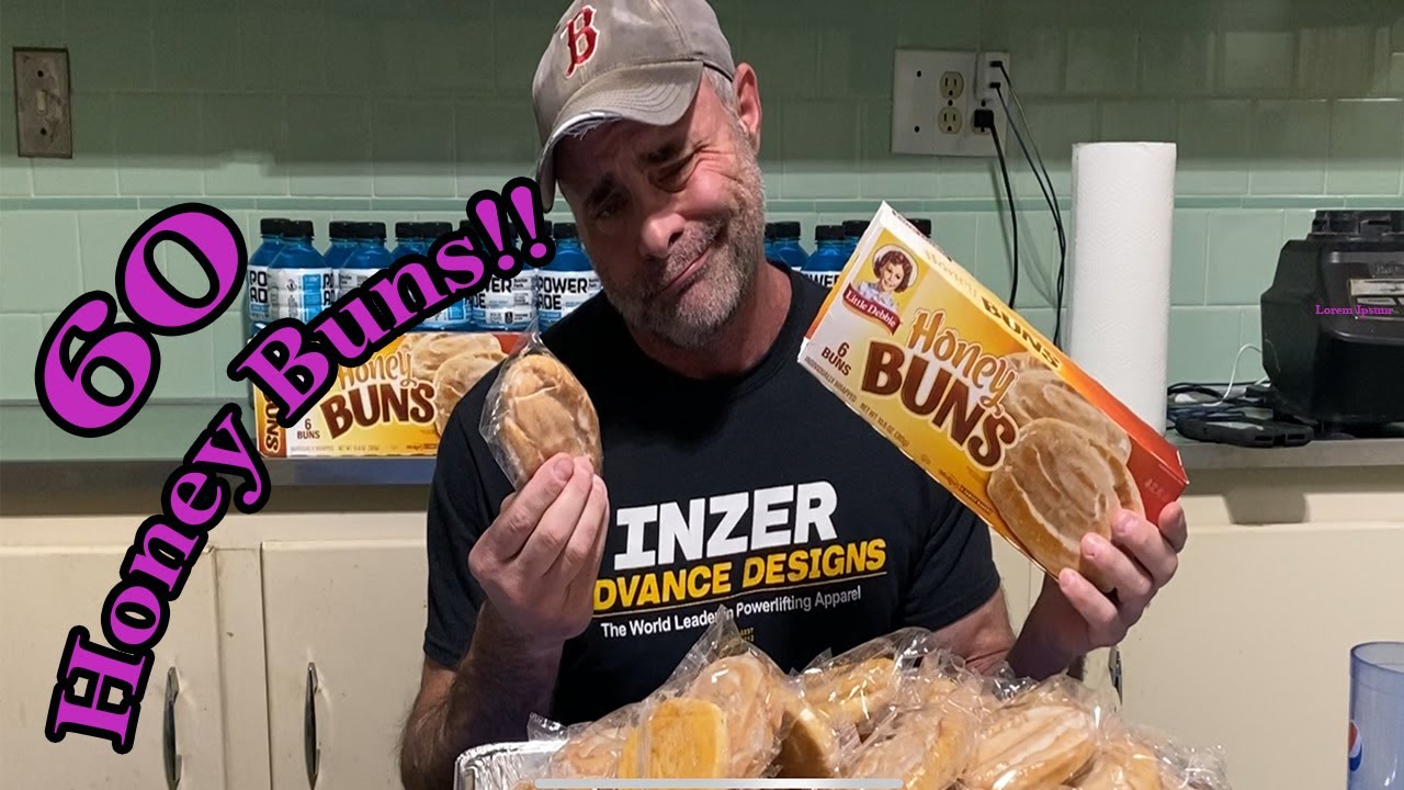 60 булочек Little Debbie Honey Buns😋