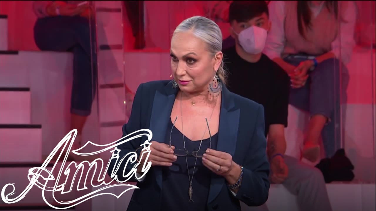 Amici 20 - La discussione tra Alessandra Celentano e Lorella Cuccarini