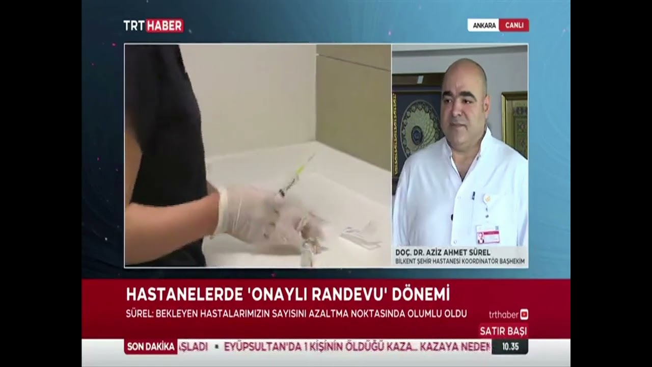 Hastanelerde Onaylı Randevu Dönemi Uygulaması