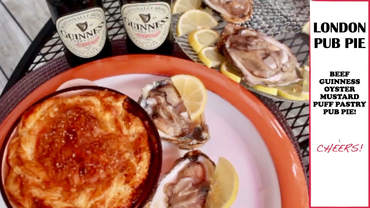 London Beef and Oyster Pie Recipe