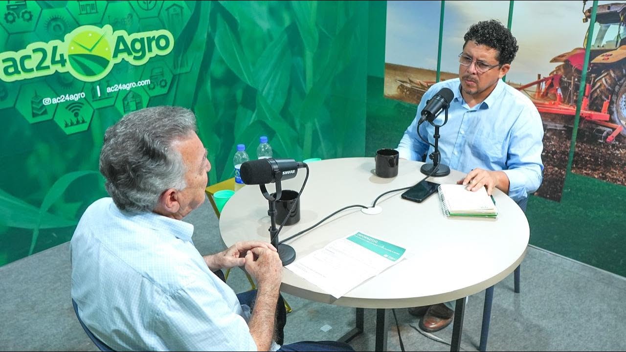 Entrevista com o presidente da FAEAC, Assuero Veronez | Agro24cast