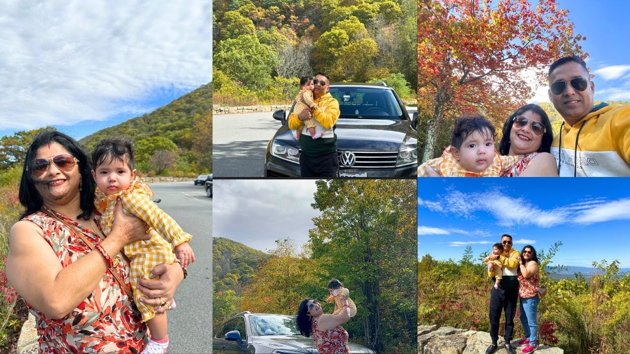 Fall colors on Skyline Drive, Shenandoah | US National Park Fall