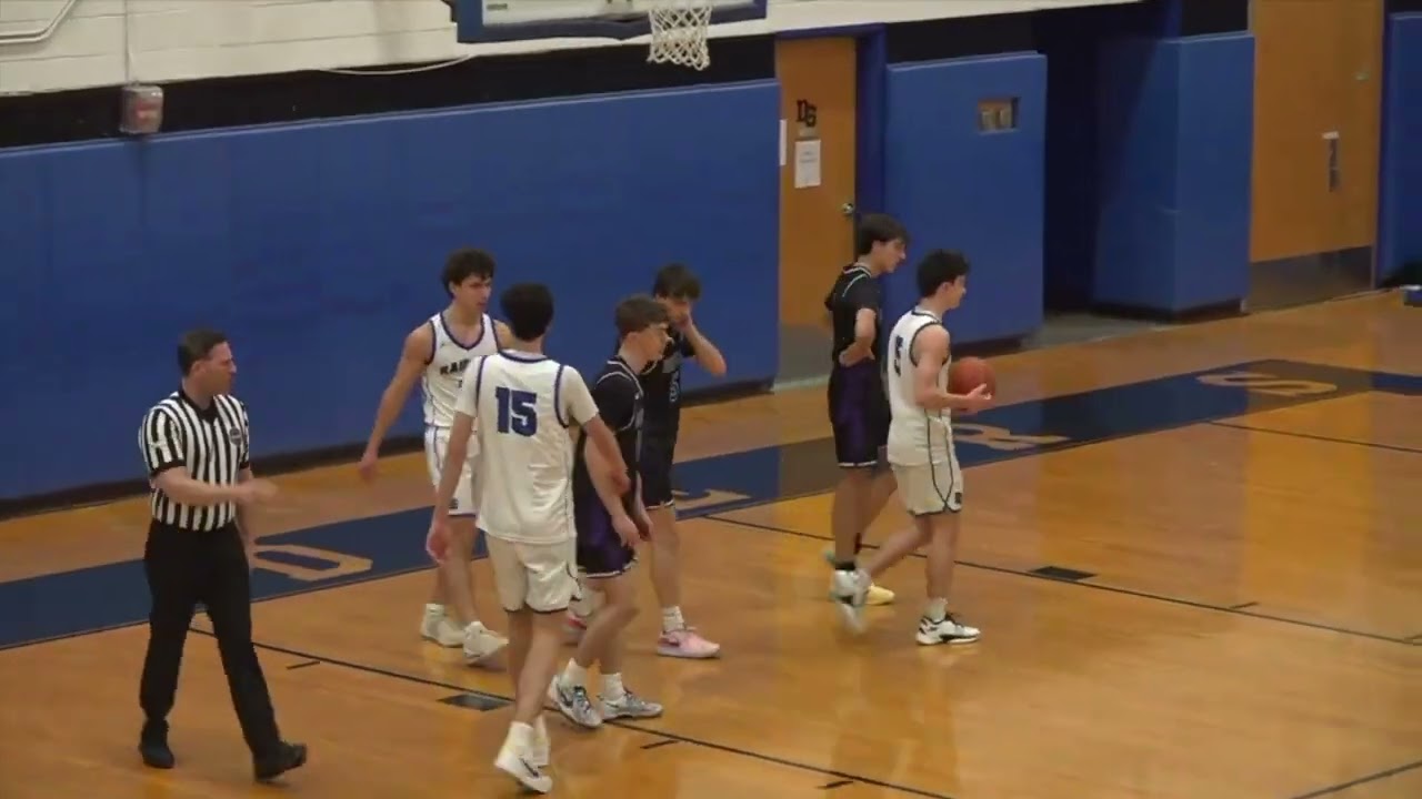 Dover-Sherborn Boys Basketball vs. Norton 2/6/2026