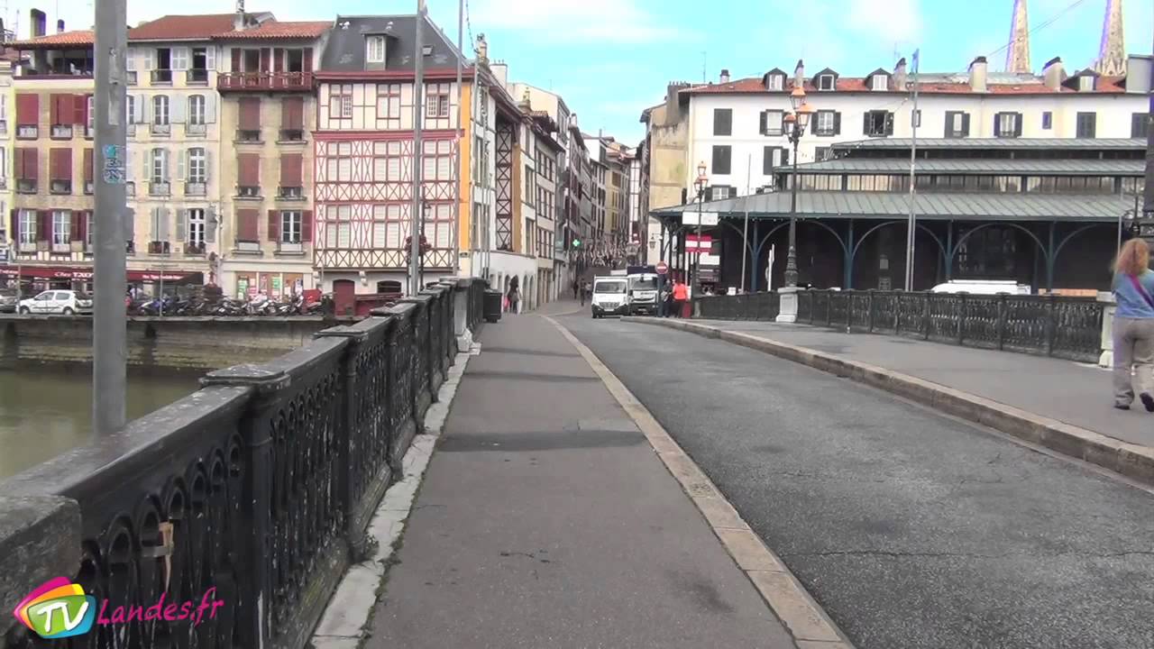 Visite de la ville de Bayonne