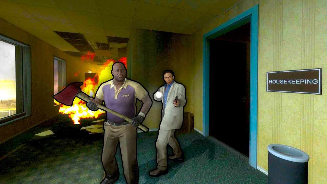 DEAD CENTER CLOWN GAME... Left 4 Dead 2 Versus Competitive