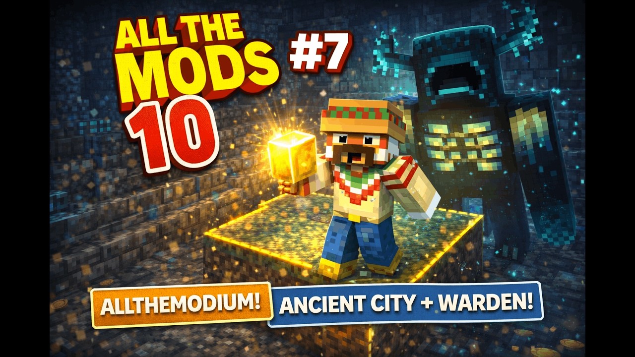 1 Schritt vor dem TOD… aber ALLTHEMODIUM!!  | ATM10 #007
