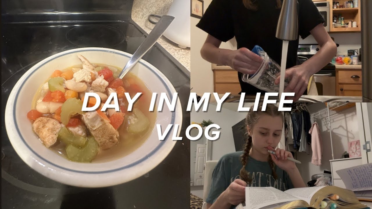 Day in My Life Vlog | *grwm, eating, Bible study, etc*
