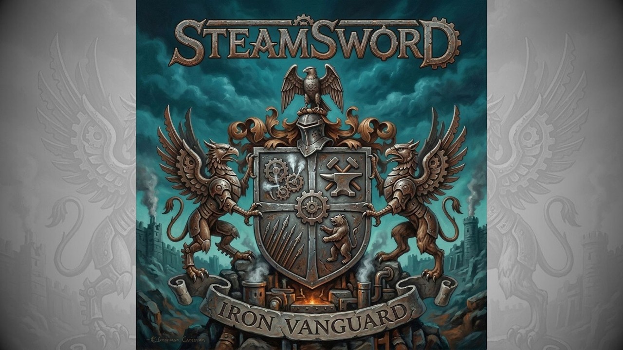 Steamsword - Iron Vanguard (2026, Album)