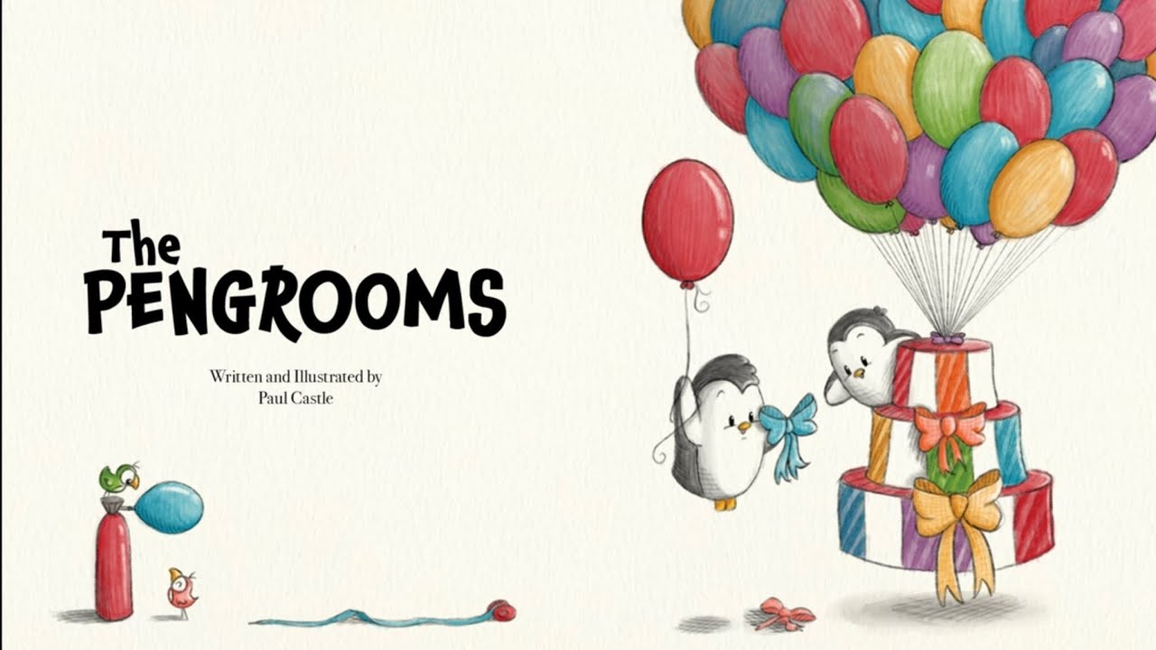 The Pengrooms Read Aloud by Paul Castle