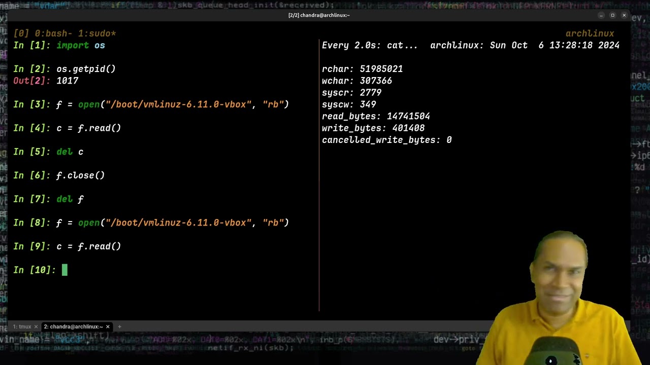 Gather and Monitor I/O Statistics of a Process on Linux via /proc interface