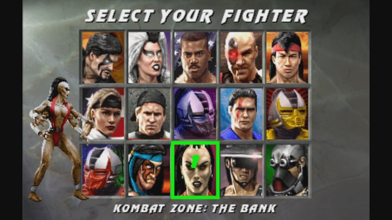 Mortal Kombat 3 (Arcade) - Playthrough