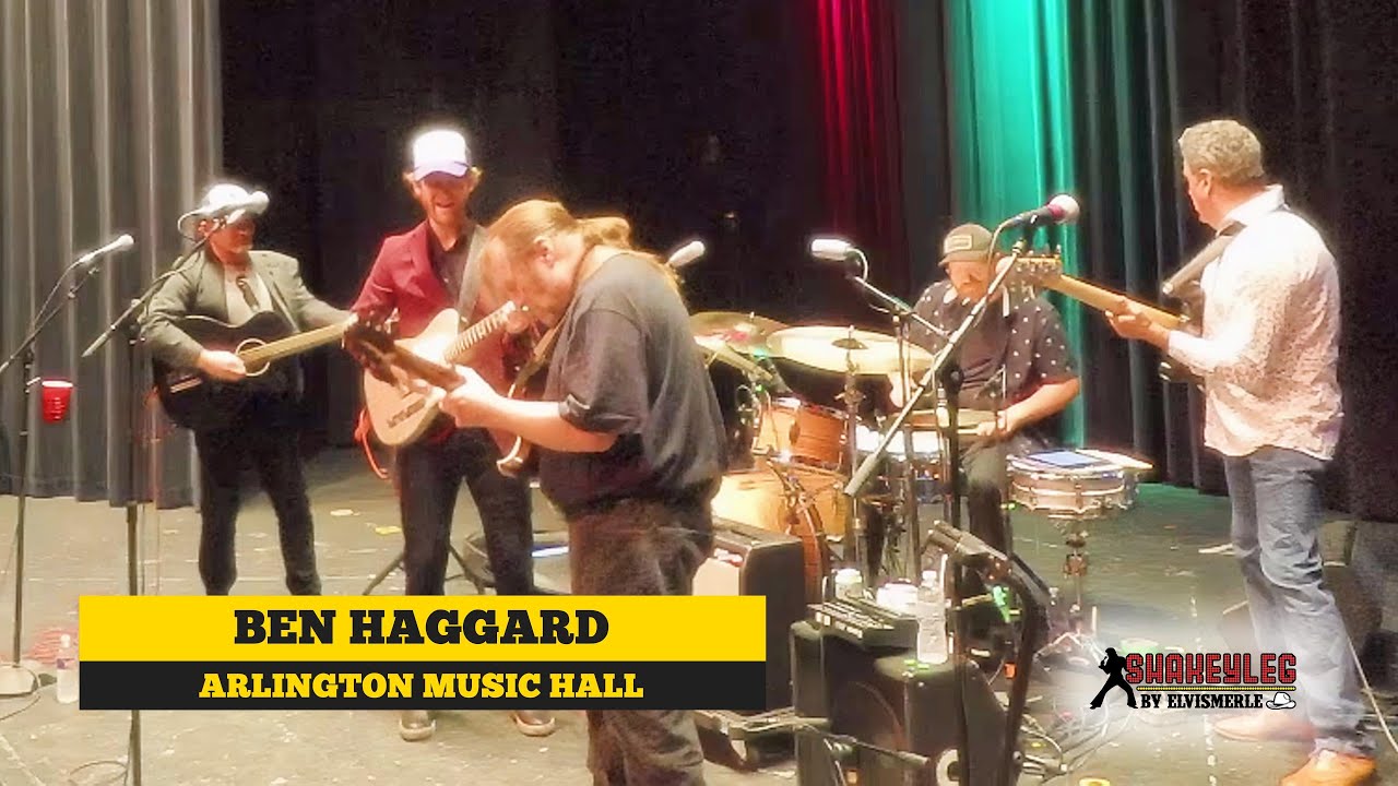 Ben Haggard - What Am I Gonna Do (With The Rest Of My Life)  & I Think I'll Just Stay Here and Drink