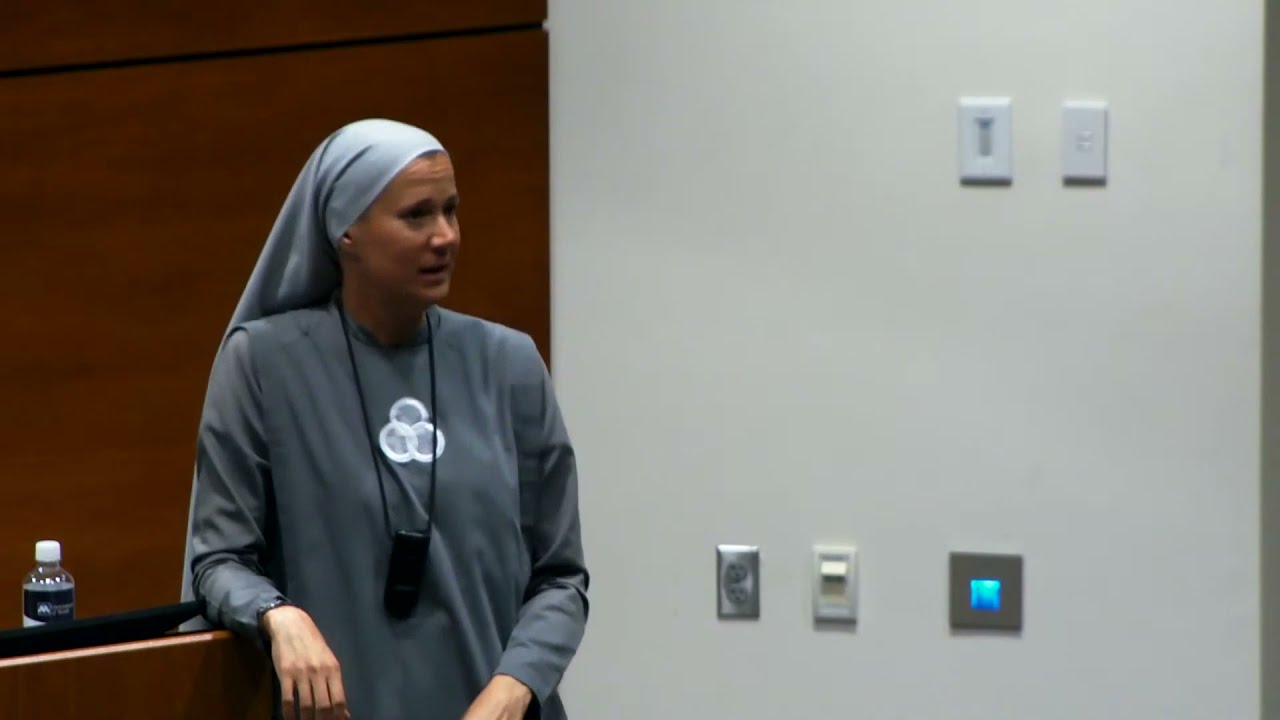 Sister Miriam James Heidland Speaks at the University of Mary