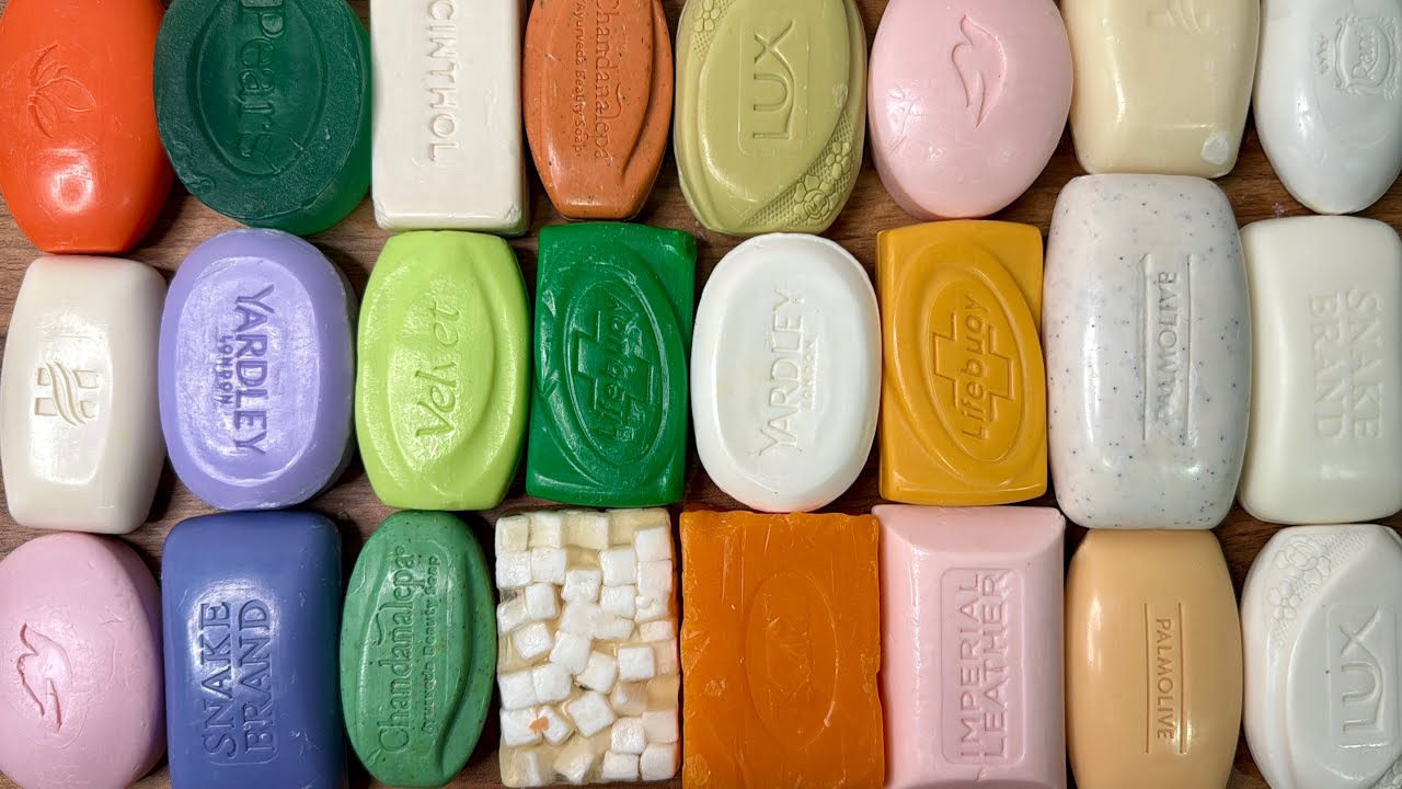 SOAP opening HAUL /Unpacking soap | Распаковка мыла | Notalking | ASMR SOAP